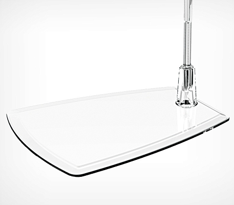 Пластиковая подставка под иголку DELI-FOT-ST, применение