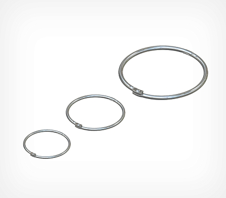 Металлическое кольцо M-RING