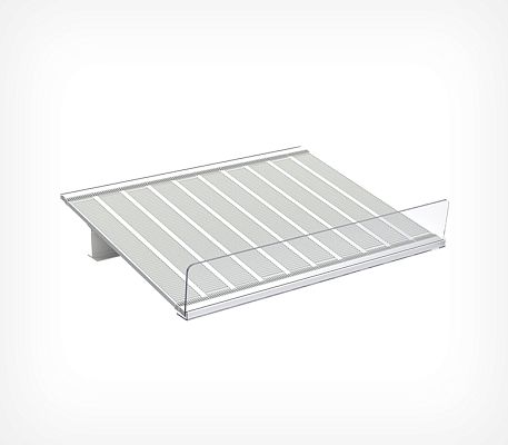 Ограничитель пластиковый передний FR-RISER