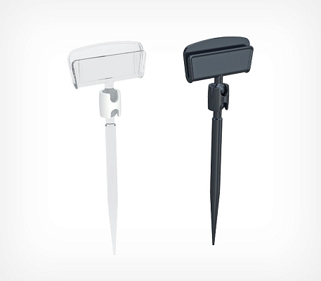Шарнирный ценникодержатель STICK-CLIP