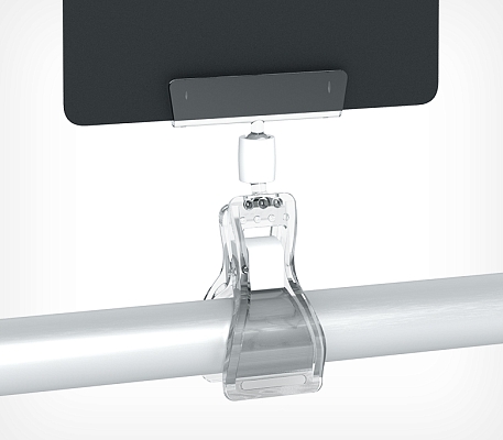 Универсальный ценникодержатель на прищепке FX