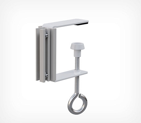 Струбцина с П-держателем UNI-CLAMP HOLDER