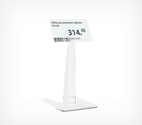 Переходник-держатель табличек и ценникодержателей TAIL ADAPTER