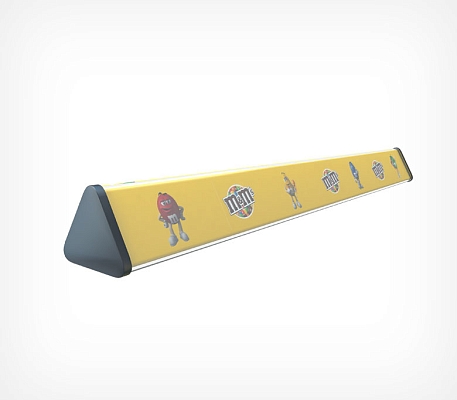 Кассовый разделитель  CHECKOUT DIVIDER, применение