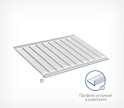 Полка роллерной системы