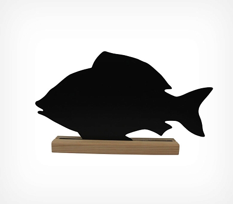 Меловая табличка «Рыба» BB FISH