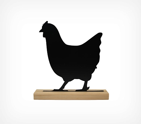 Меловая табличка «Курица» BB CHICKEN