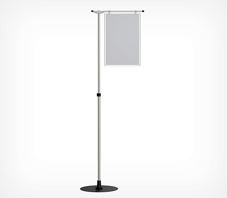 Стойка телескопическая рекламная формата A3 INFOSTAND-XL A3