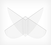 Набор разделителей для чаш 24 л