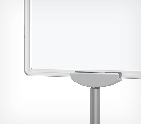 Стойка телескопическая рекламная Т-образная, формата А3 INFOSTAND-XL-T А3