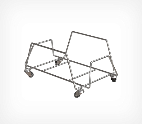 Накопитель для корзин мобильный BASKET STACKER