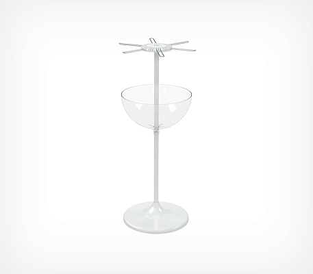 Дисплей 24л с держателем, 6 крючков UNIBOWL-24-HP-6