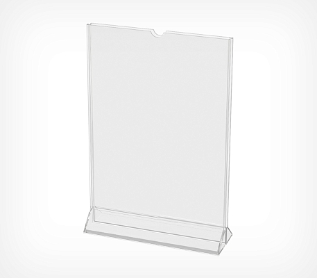 Подставка под меню с верхней загрузкой MENU HOLDER