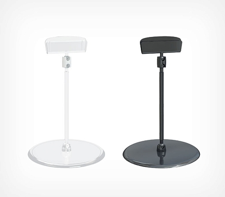 Ценникодержатель на большой круглой подставке BASE-XL-CLIP