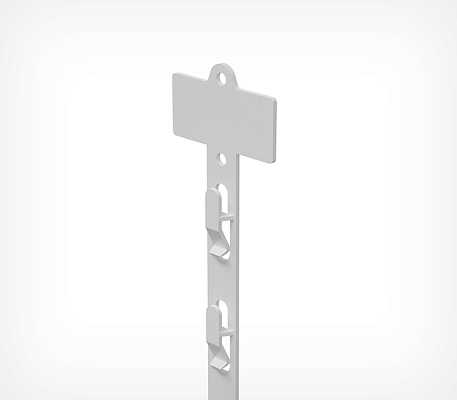 Подвесная пластиковая лента CLIP STRIP-W