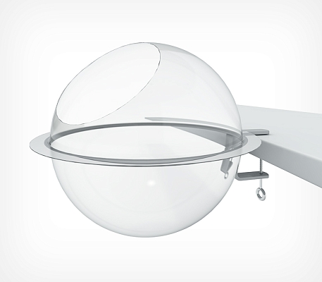 Крепление для дисплея BOWL на струбцине BOWL-HOLDER
