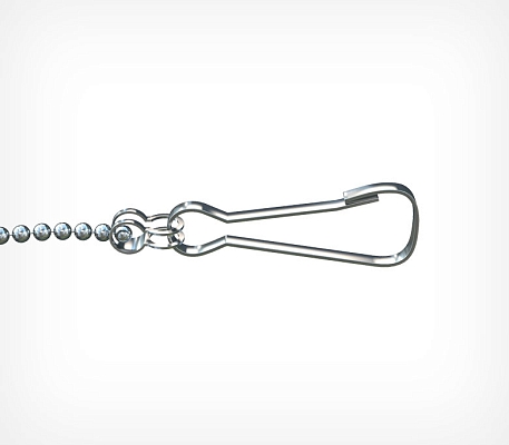 Малый металлический карабин GREEK CLASP, применение