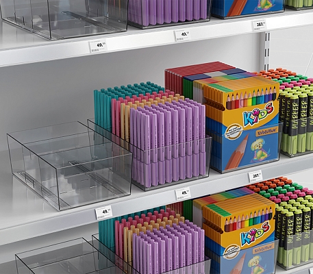 Накопитель универсальный с разделителями  MIDIBOX