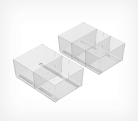 Накопитель универсальный с разделителями  MIDIBOX
