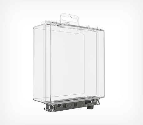 Противокражный бокс - сейфер 115х110х46 мм EUROBOX-M