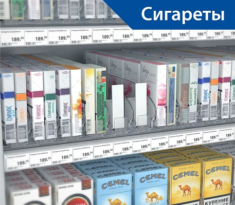 Пружинный толкатель 15х68 мм с ограничителем 20х25 мм FORTA SLIMA-1