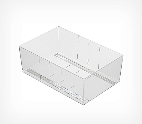 Накопитель универсальный с разделителями  MIDIBOX