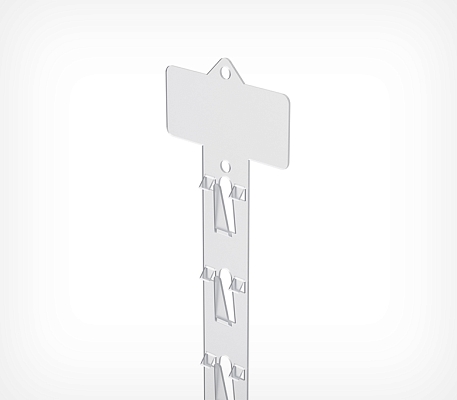 Подвесная пластиковая лента TR CLIP STRIP-TR