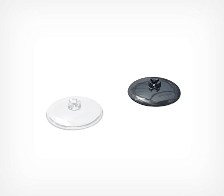 Подставка круглая для шарнирного ценникодержателя ROUND BASE-VL