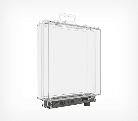 Противокражный бокс - сейфер 115х110х28 мм EUROBOX-S