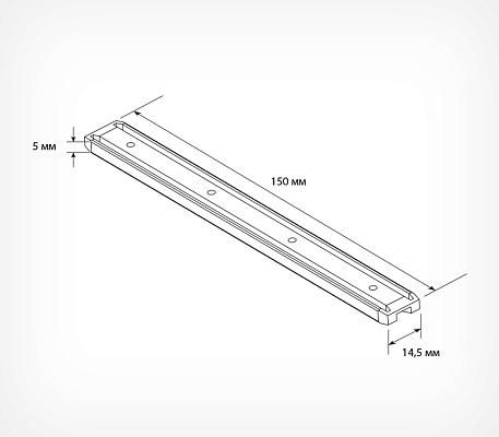 Соединитель PB-CONNECTOR, схема, габариты