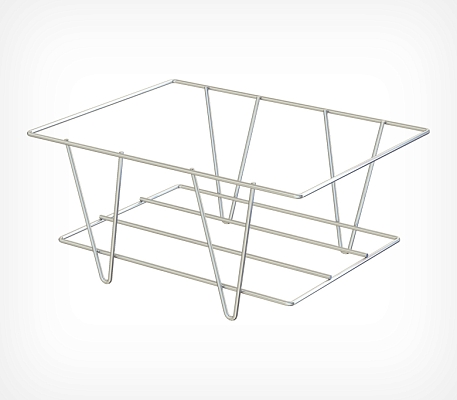 Накопитель для корзин стационарный BASKET STAND