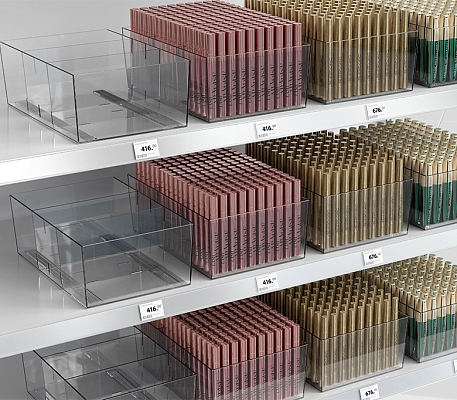 Накопитель универсальный с разделителями  MIDIBOX