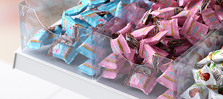 контейнеры и лотки для продукции